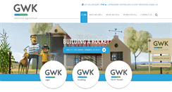 Desktop Screenshot of gwk.co.za